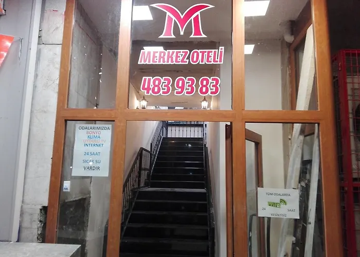 Merkez ホテル *